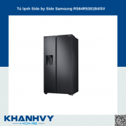 Tủ lạnh Side by Side Samsung RS64R5301B4/SV