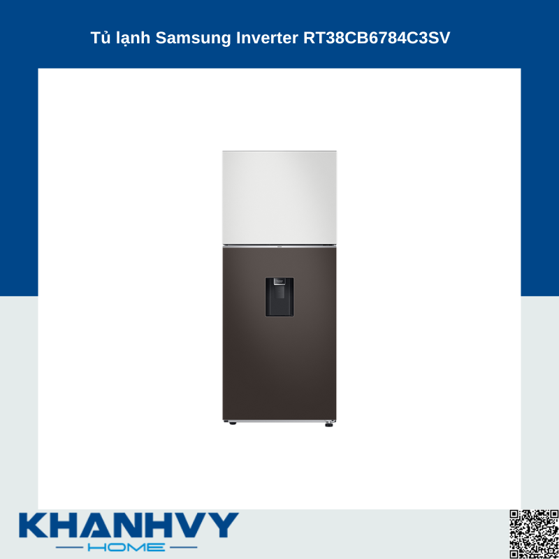 Tủ lạnh Samsung Inverter RT38CB6784C3SV
