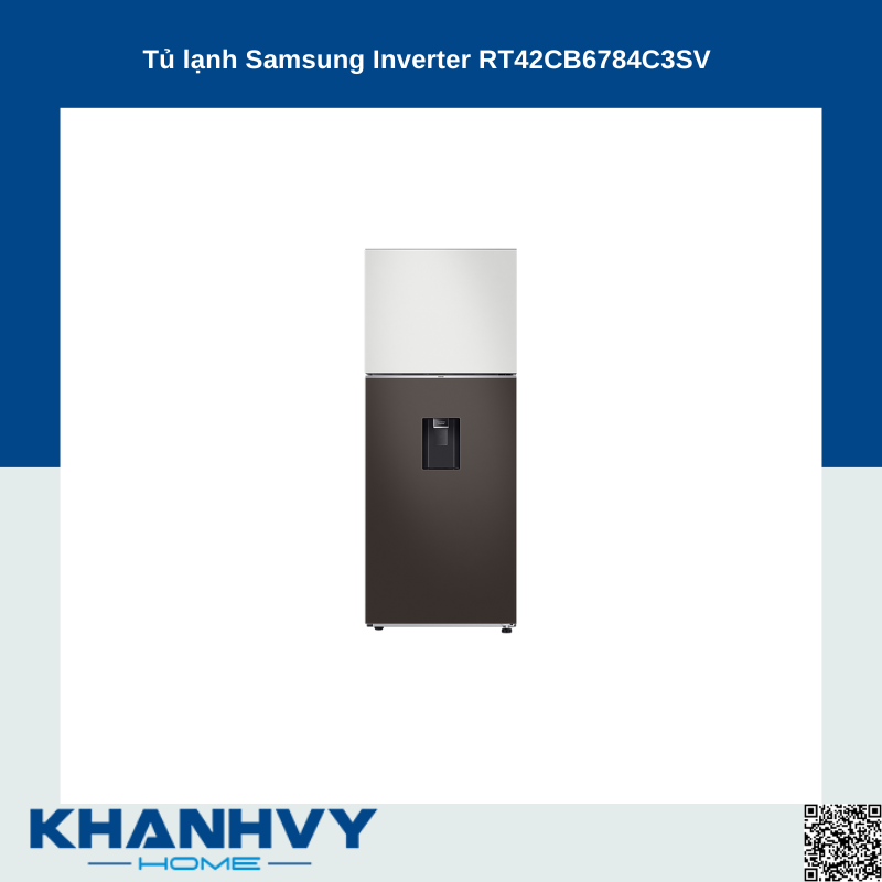 Tủ lạnh Samsung Inverter RT42CB6784C3SV