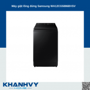 Máy giặt lồng đứng Samsung WA12CG5886BVSV