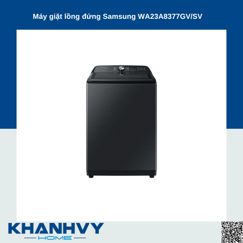 Máy giặt lồng đứng Samsung WA23A8377GV/SV