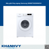 Máy giặt lồng ngang Samsung WW80T3020WW/SV
