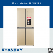 Tủ lạnh 4 cửa Sharp SJ-FX420VG-CH