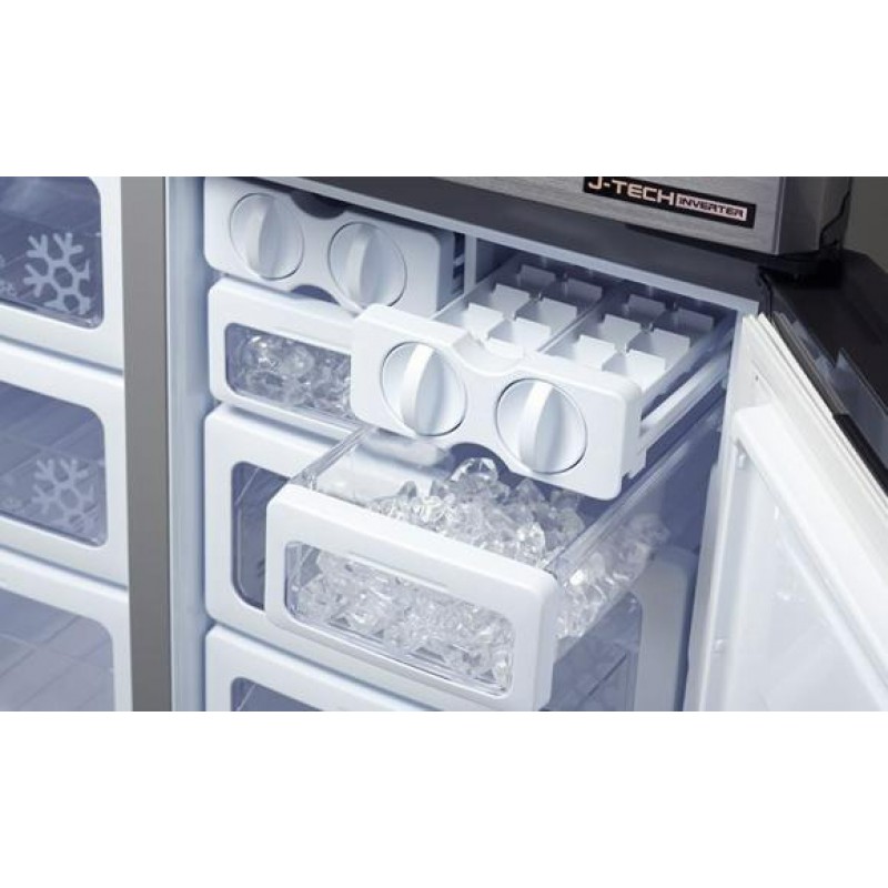 Tủ lạnh 4 cửa Sharp SJ-FX631V-SL