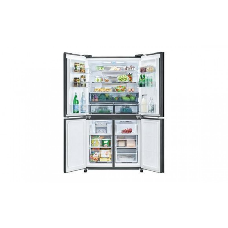 Tủ lạnh 4 cửa Sharp SJ-FXP640VG-BK