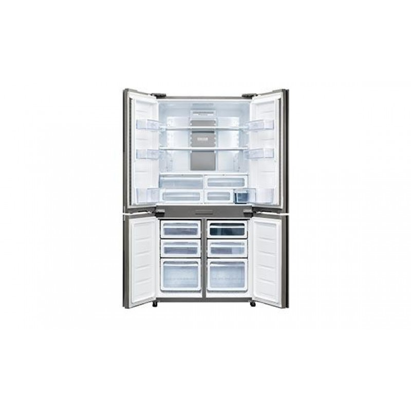Tủ lạnh 4 cửa Sharp SJ-FXPI689V-RS