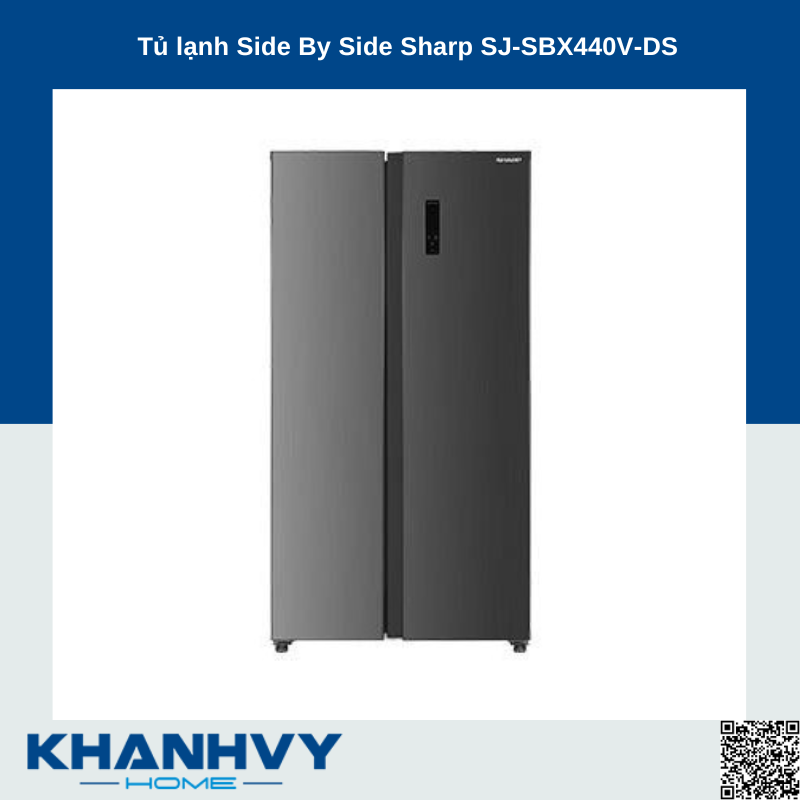 Tủ lạnh Side By Side Sharp SJ-SBX440V-DS