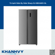 Tủ lạnh Side By Side Sharp SJ-SBX440V-SL
