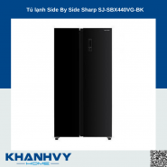 Tủ lạnh Side By Side Sharp SJ-SBX440VG-BK