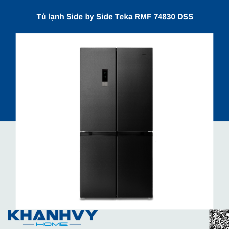 Tủ lạnh Side by Side Teka RMF 74830 DSS