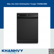 Máy rửa chén Dishwasher Texgio TGD8615BE