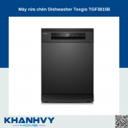 Máy rửa chén Dishwasher Texgio TGF3815B