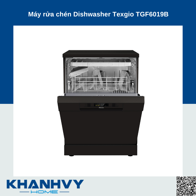 Máy rửa chén Dishwasher Texgio TGF6019B
