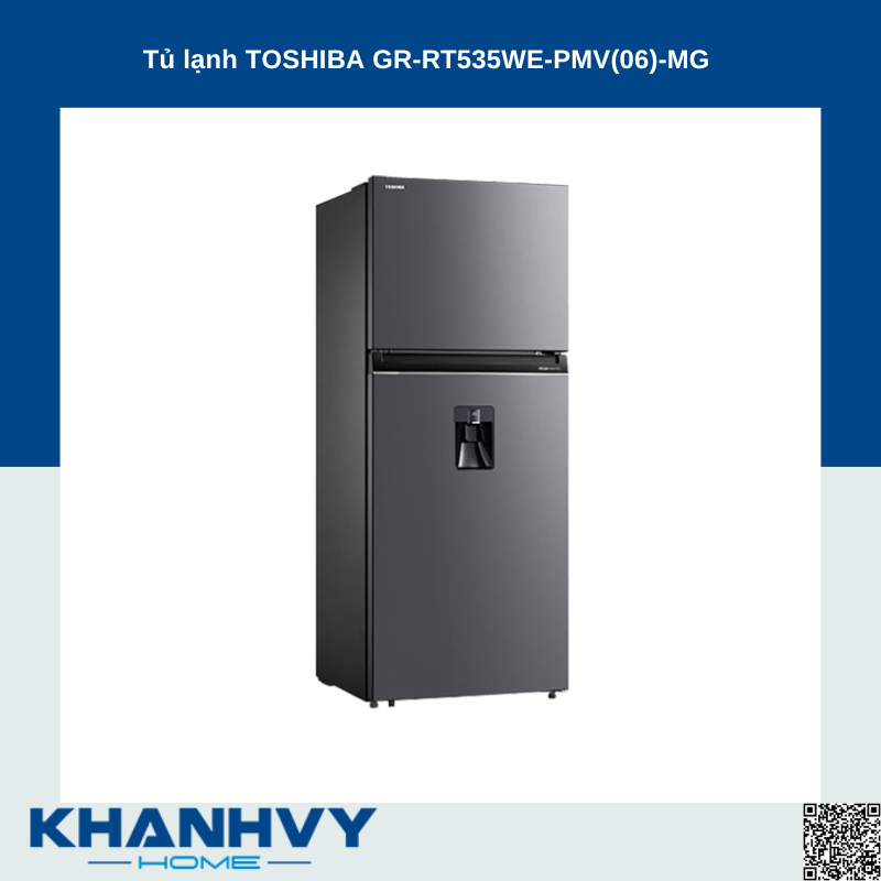 Tủ lạnh TOSHIBA GR-RT535WE-PMV(06)-MG