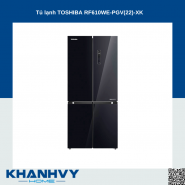 Tủ lạnh TOSHIBA RF610WE-PGV(22)-XK