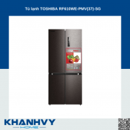 Tủ lạnh TOSHIBA RF610WE-PMV(37)-SG