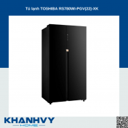 Tủ lạnh TOSHIBA RS780WI-PGV(22)-XK