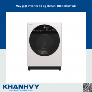 Máy giặt Inverter 10 kg Hitachi BD-100GV WH