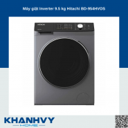 Máy giặt Inverter 9.5 kg Hitachi BD-954HVOS
