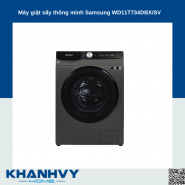 Máy giặt sấy thông minh Samsung WD11T734DBX/SV