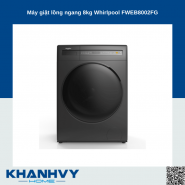 Máy giặt lồng ngang 8kg Whirlpool FWEB8002FG