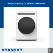 Máy giặt lồng ngang 8kg Whirlpool FWEB8002FW