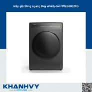 Máy giặt lồng ngang 9kg Whirlpool FWEB9002FG
