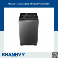 Máy giặt lồng đứng 10kg Whirlpool VWIID1002FG
