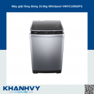 Máy giặt lồng đứng 10.5kg Whirlpool VWVC10502FS