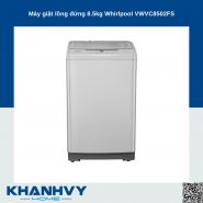 Máy giặt lồng đứng 8.5kg Whirlpool VWVC8502FS