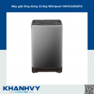 Máy giặt lồng đứng 10.5kg Whirlpool VWVD10502FG