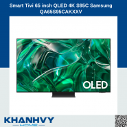 Smart Tivi  65 inch QLED 4K S95C Samsung QA65S95CAKXXV