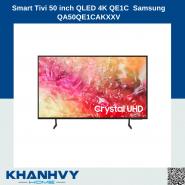 Smart Tivi 50 inch QLED 4K QE1C  Samsung QA50QE1CAKXXV