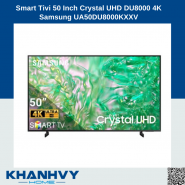 Smart Tivi 50 Inch Crystal UHD DU8000 4K Samsung UA50DU8000KXXV