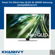 Smart Tivi 55 Inch Neo QLED 4K QN90D Samsung QA55QN90DAKXXV
