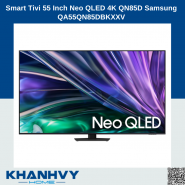 Smart Tivi 55 Inch Neo QLED 4K QN85D Samsung QA55QN85DBKXXV