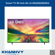 Smart TV 65 Inch 4K LG 65QNED80SRA