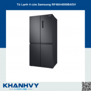 Tủ Lạnh 4 cửa Samsung RF48A4000B4/SV | SN