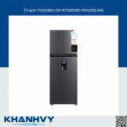 Tủ lạnh TOSHIBA GR-RT395WE-PMV(06)-MG