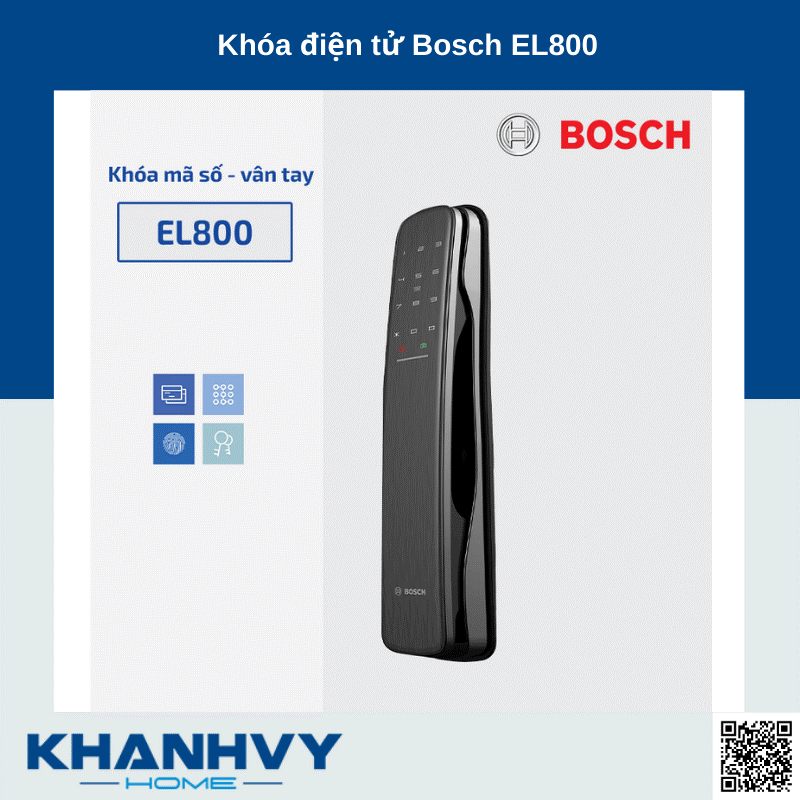 Khóa điện tử Bosch EL800