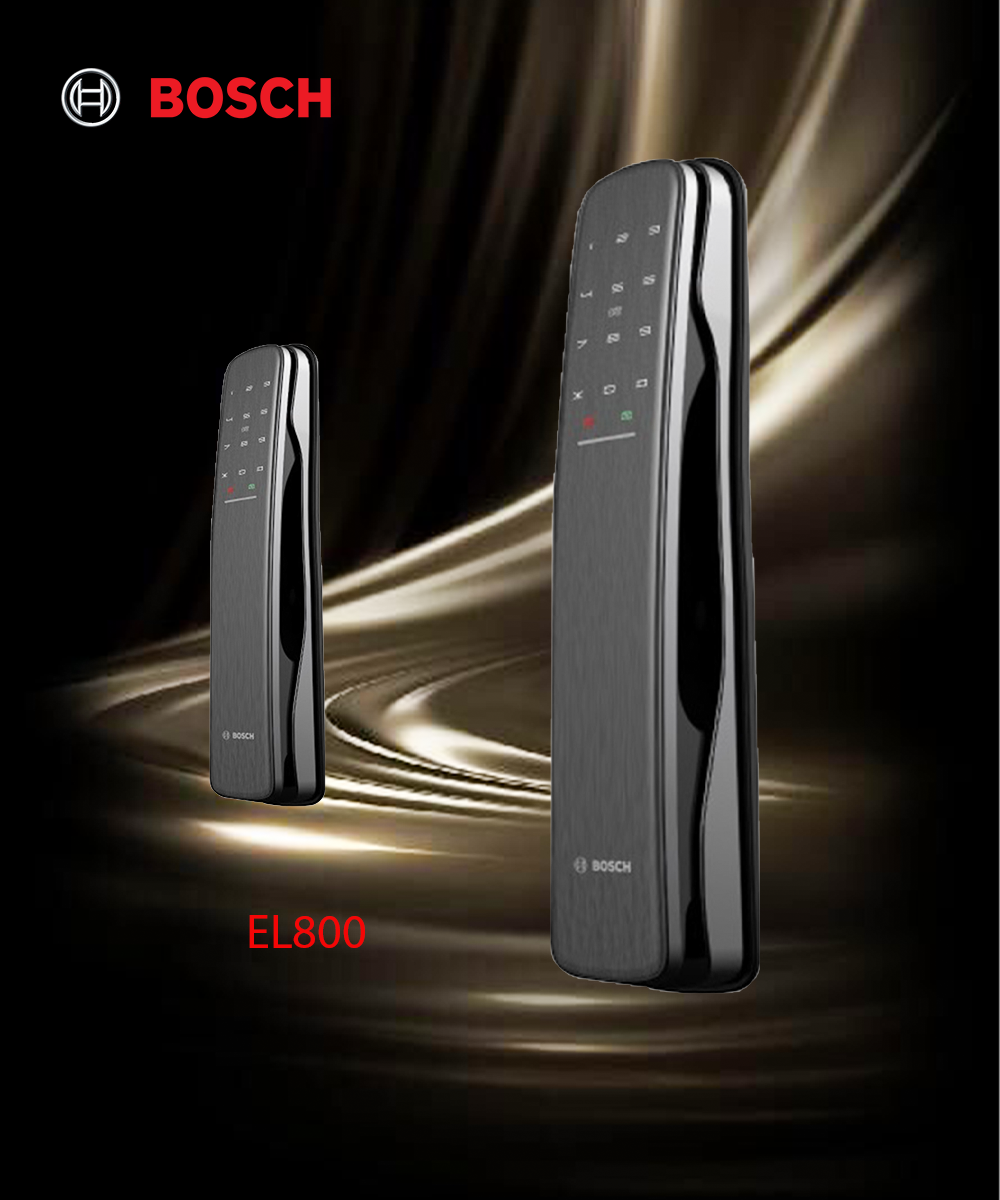  Bosch EL800 tích hợp nhiều chức năng mở cửa