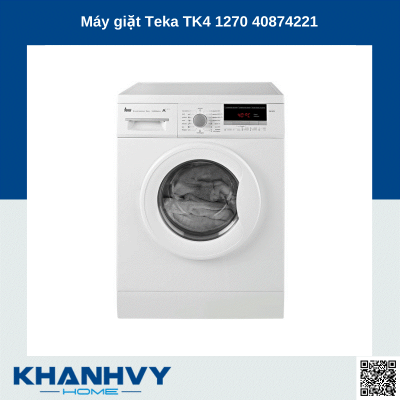 Sản phẩm máy giặt Teka TK4 1270 40874221 chính hãng Teka tại Khánh Vy Home