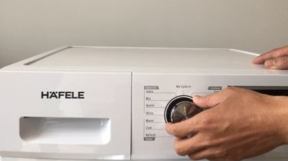  Máy giặt 8kg Hafele HW-F60B 538.91.530 có nút vặn điều khiển dễ dàng tại Khánh Vy Home