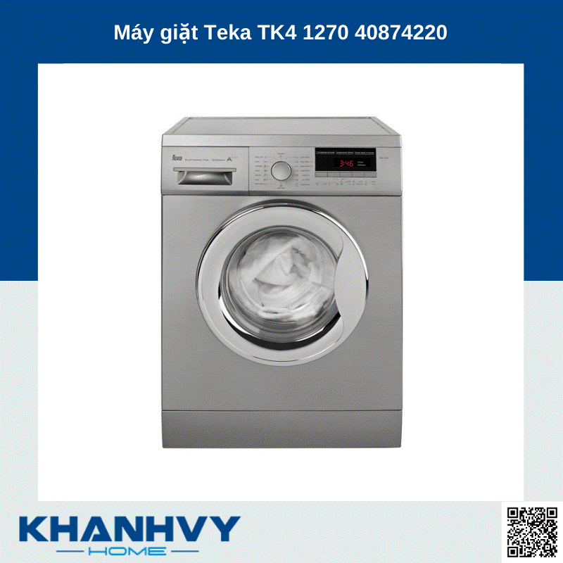 Sản phẩm máy giặt Teka TK4 1270 40874220 chính hãng Teka tại Khánh Vy Home