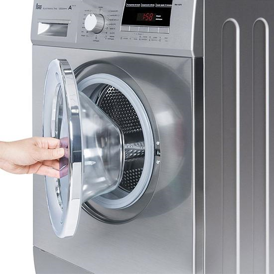  Máy giặt Teka TK4 1270 40874220 cửa trước sử dụng dễ dàng tại Khánh Vy Home