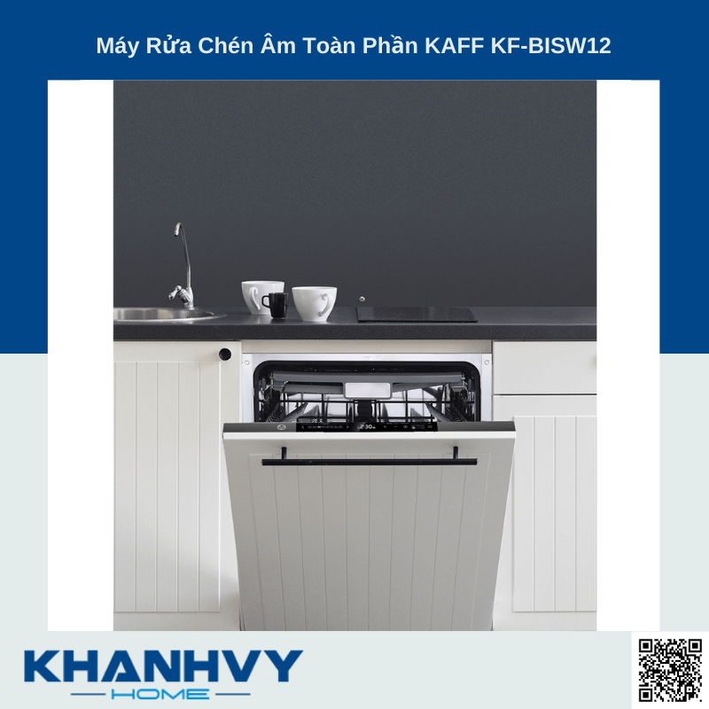 Sản phẩm máy rửa chén KAFF KF-BISW12 mang lại nhiều tính năng vượt trội
