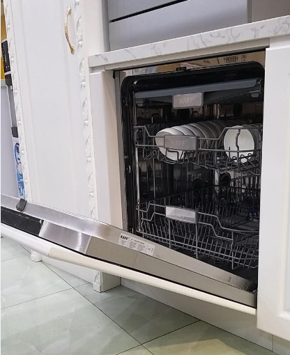  Hình ảnh thực tế của Máy rửa chén âm toàn phần KAFF KF-BISW12