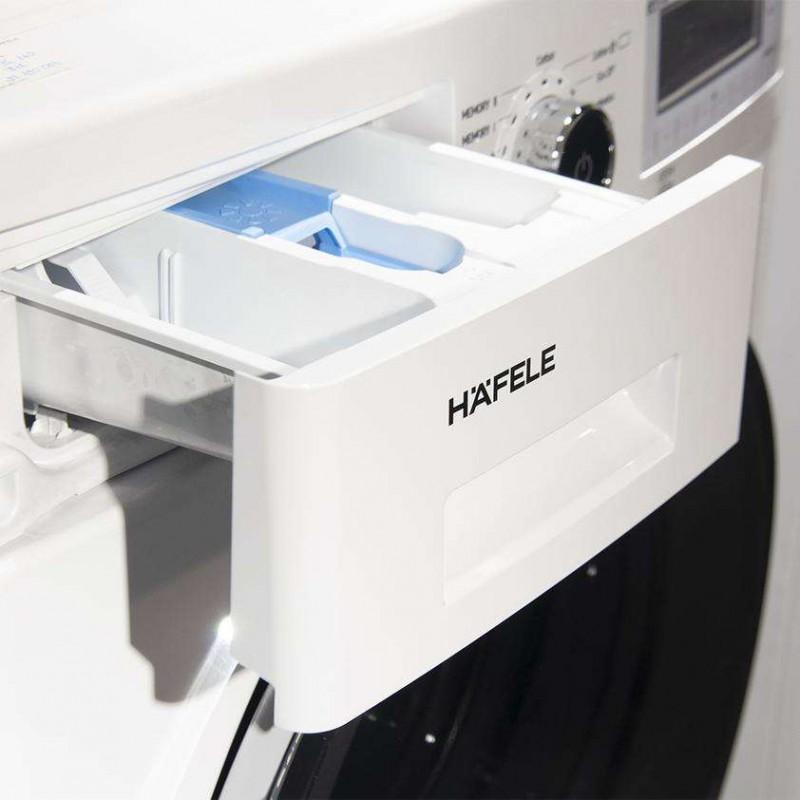  Khay nước giặt xả tiện lợi của máy giặt 9kg Hafele HW-F60A 539.96.140 tại Khánh Vy Home