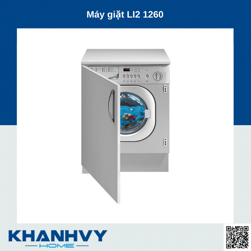 Sản phẩm máy giặt LI2 1260 chính hãng Teka tại Khánh Vy Home