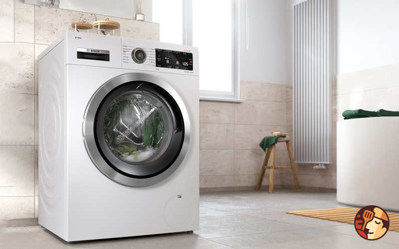  Máy giặt Bosch WAT286H8SG với thiết kế sang trọng, tôn thêm vẻ đẹp cho căn nhà bạn